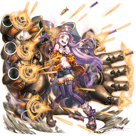 オセロニアの［キャンディーズバルカン］ニコの画像