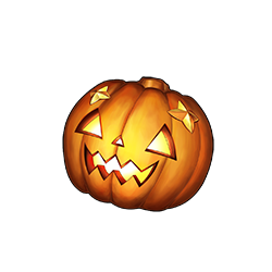 盗まれたパンプキンランタンの画像