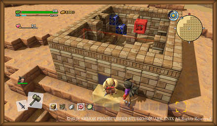 DQB2動くブロック