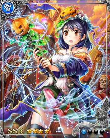 18 10 23 戦国炎舞 Kizna で ハロウィン英傑 魔女っ娘とお菓子な仮装大会 が開催中 ゲームエイト