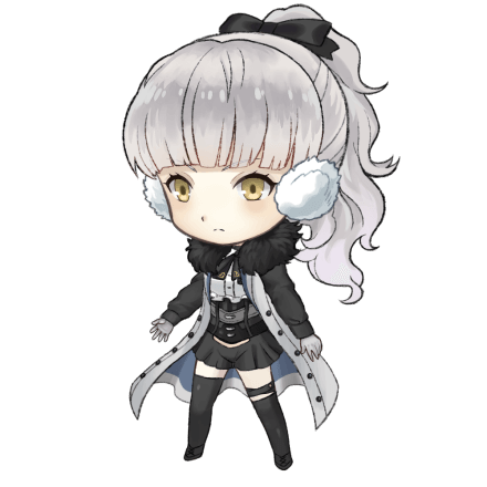 セラフィーナのミニキャラの画像