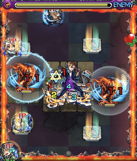 禁忌の獄16ステージ5攻略 暗転後