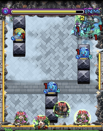 禁忌の獄17ステージ1攻略