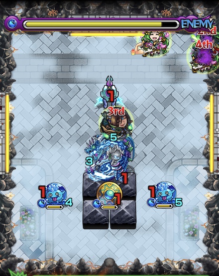 禁忌の獄17ステージ2攻略