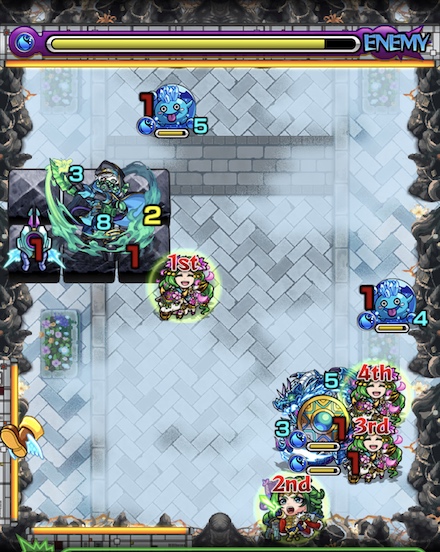 禁忌の獄17ステージ3攻略