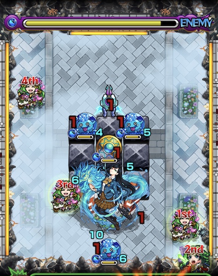 禁忌の獄17ステージ4攻略