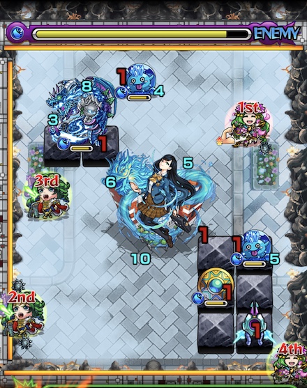 禁忌の獄17ステージ5攻略