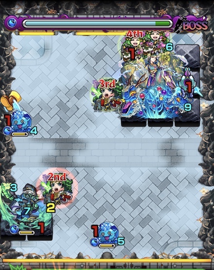 禁忌の獄17ボス1攻略