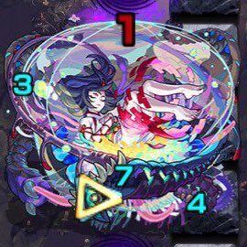 ボスを覚醒させると弱点が出現