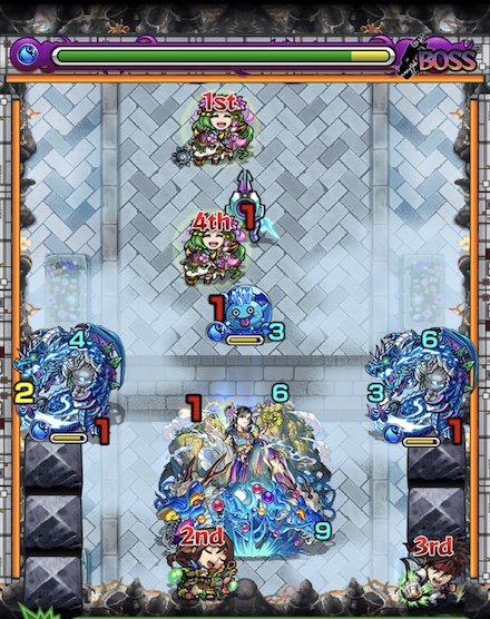 禁忌の獄17ボス2攻略