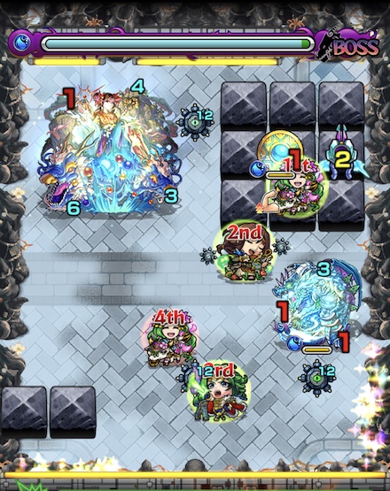 禁忌の獄17ボス1覚醒後