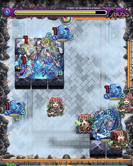 禁忌の獄17ボス3攻略