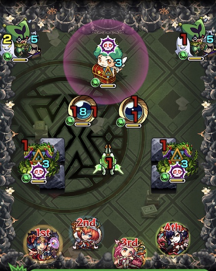 禁忌の獄18ステージ1攻略