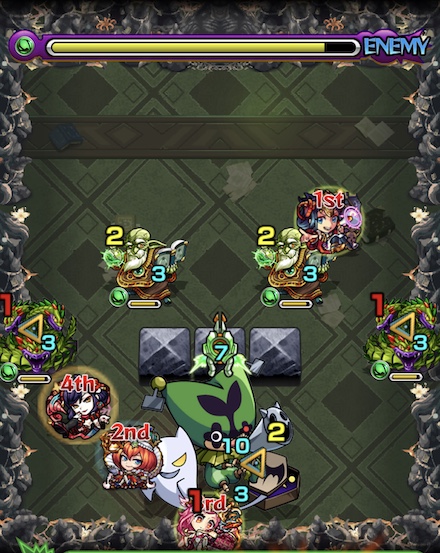 禁忌の獄18ステージ4の攻略