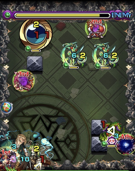 禁忌の獄18ステージ5の攻略