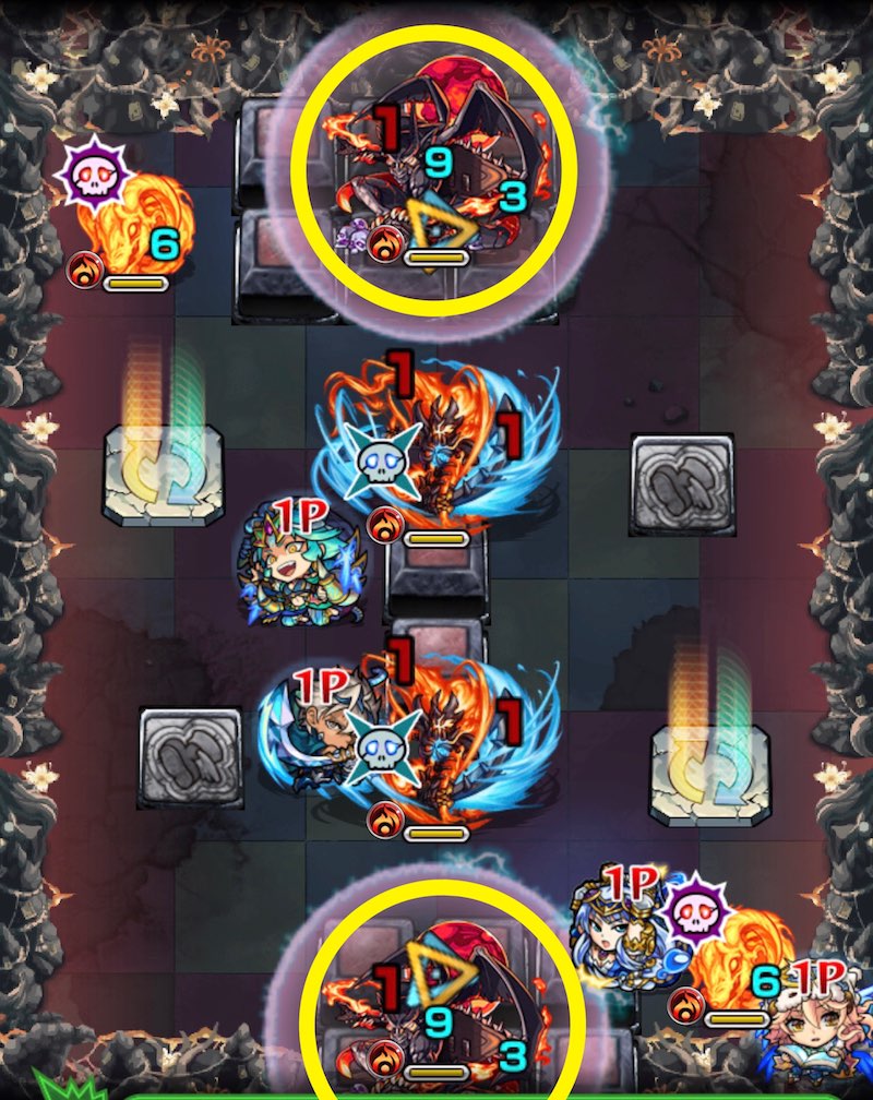 禁忌の獄16のステージ2攻略