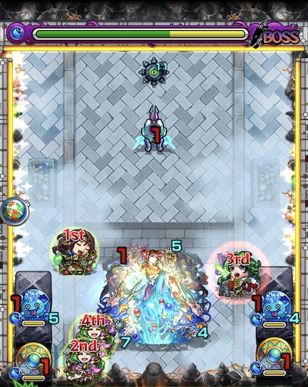 禁忌の獄17ボス2覚醒後