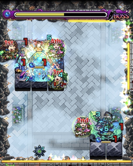 禁忌の獄17ボス3覚醒後