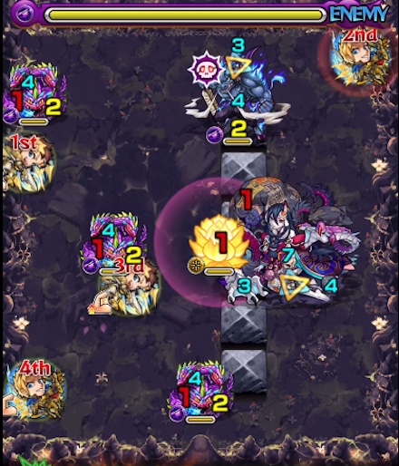 禁忌の獄20ステージ3攻略