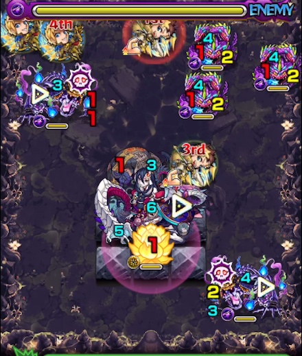 禁忌の獄20ステージ4攻略