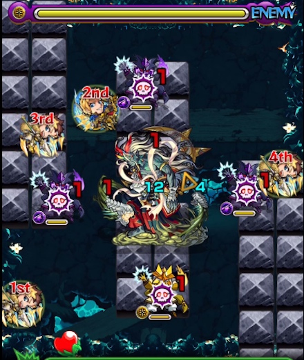 刹那20ステージ3攻略