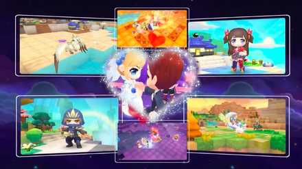 わくふぁん ゲーム画面