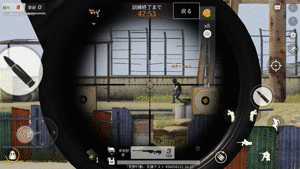 ヘッドショットGIF