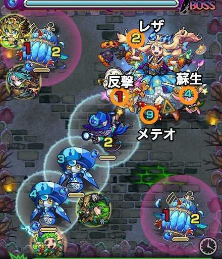 トリッキィのボスステージ1攻略