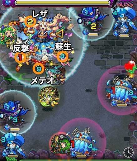 トリッキィのボスステージ3攻略