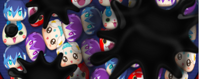 イカスミの瞬間