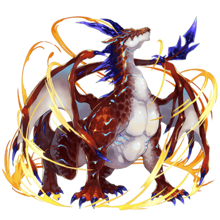 オセロニアの［気高き若竜］ラルグレーの画像