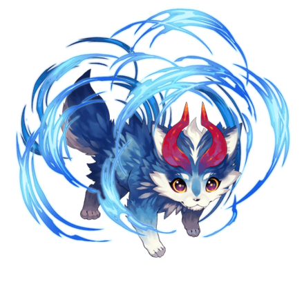 オセロニアの［青い魔犬］クーンの画像