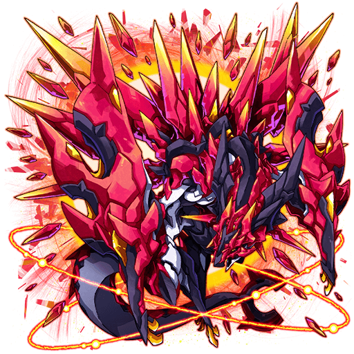 オセロニアの［紅晶竜］タブラウルの画像