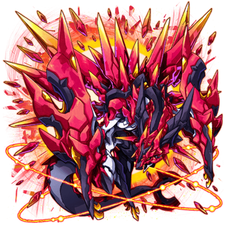 オセロニアの［紅晶竜］タブラウルの画像