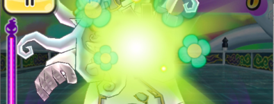 敵妖怪のHP吸収攻撃