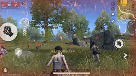 ゾンビ立ち回り 画像