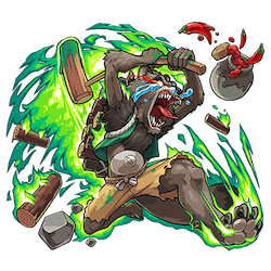 渇血狸の評価点