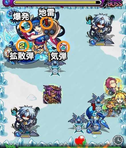 モンスト ナギサ なぎさ の適正ランキングと攻略方法 究極 ゲームエイト