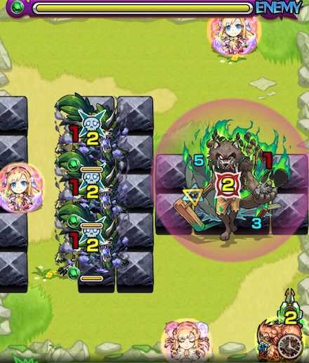 渇血狸のステージ2攻略 .jpg