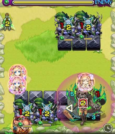 渇血狸のステージ3攻略 .jpg