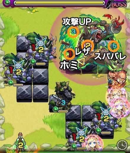 渇血狸ボスステージ3攻略