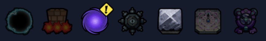 禁忌の獄8の対策必須ギミック