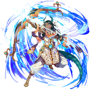 オセロニアの［光祁の弓］アルジュナの画像