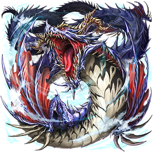 オセロニアの［狂食の蛇竜］ローガンスの画像