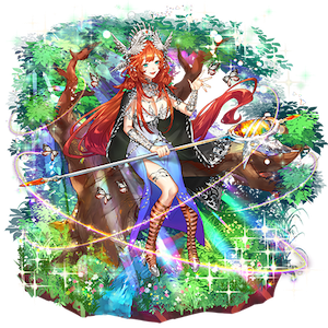 オセロニアの［惠穣の女神］レアーの画像