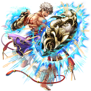 オセロニアの［守護の鉄拳］トーラスの画像