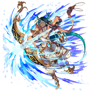 オセロニアの［射貫く光矢］アルジュナの画像