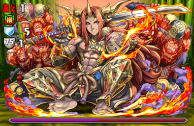 酒呑童子降臨　7F