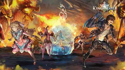 18 11 06 キングスレイド 初のテレビcmが放送開始 記念キャンペーンも同時開催 ゲームエイト