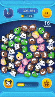 アニバーサリーミニーのスキルGIF